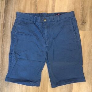 Vineyard Vines Blue Flat Front Shorts